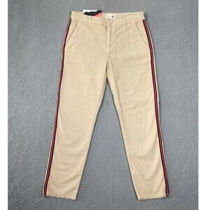 Sundry Womens Size 26 Corduroy Striped Sides Pants NWOT